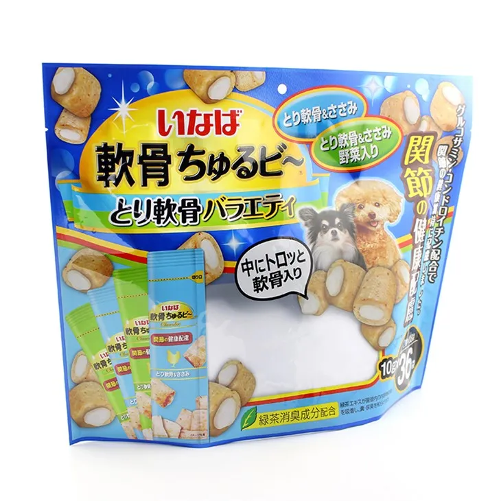 قف في أكياس طعام الأليفة بالقلق